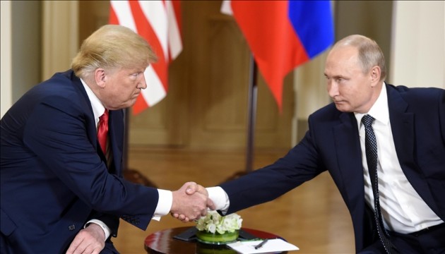 Putin Trump'a kendisini hediye etti